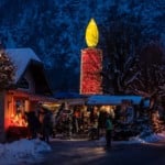 Adventmärkte in Oberösterreich mit Wohnmobil und Camper-Van
