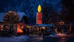 Adventmärkte in Oberösterreich mit Wohnmobil und Camper-Van