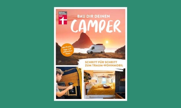 Buchtipp: Bau dir deinen Camper