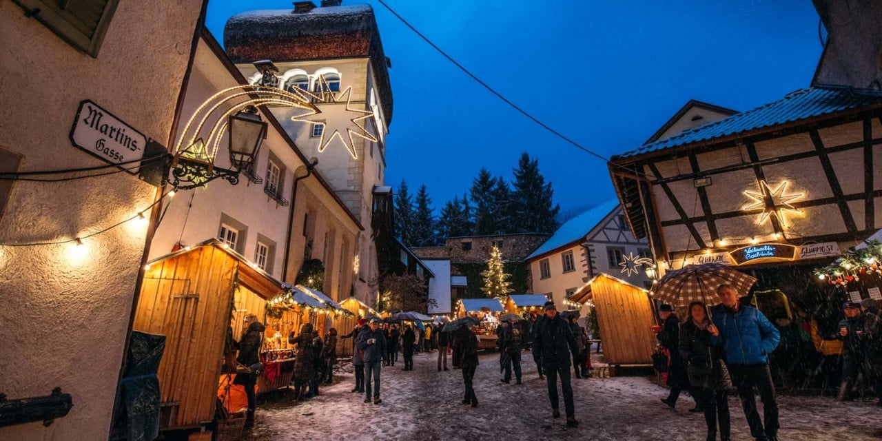 Adventzeit-Camping: Zu den schönsten Weihnachtsmärkten in Vorarlberg