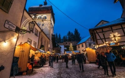 Adventzeit-Camping: Zu den schönsten Weihnachtsmärkten in Vorarlberg