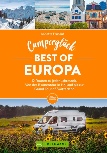 Camperglück Best of Europe ©Bruckmann Verlag