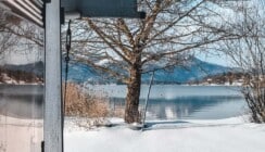 Berau am Wolfgangsee: Wintercamping, Wellness und Skifahren
