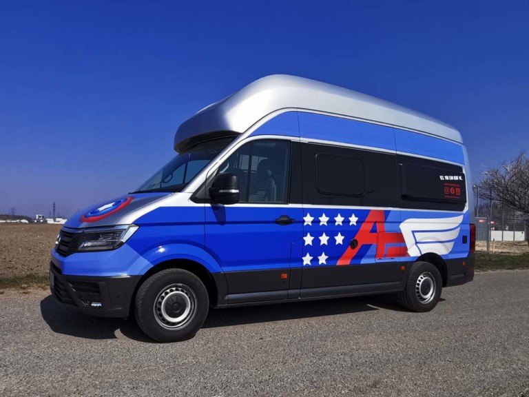 FanVan 150EuroGutschein bei der neuen VanVermietung in Korneuburg