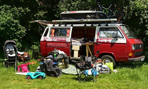 Caravan Salon Austria 2022: Campen ist draußen bleiben über Nacht 