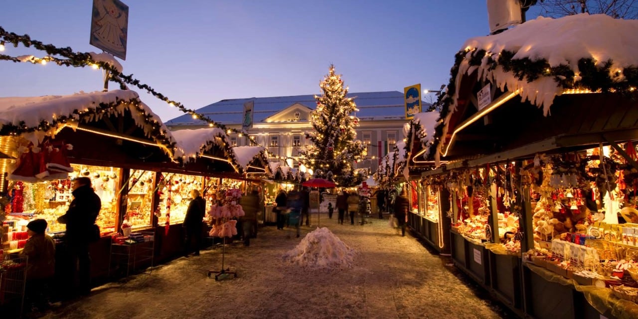 Camping im Advent: zu den schönsten Weihnachtsmärkten Österreichs