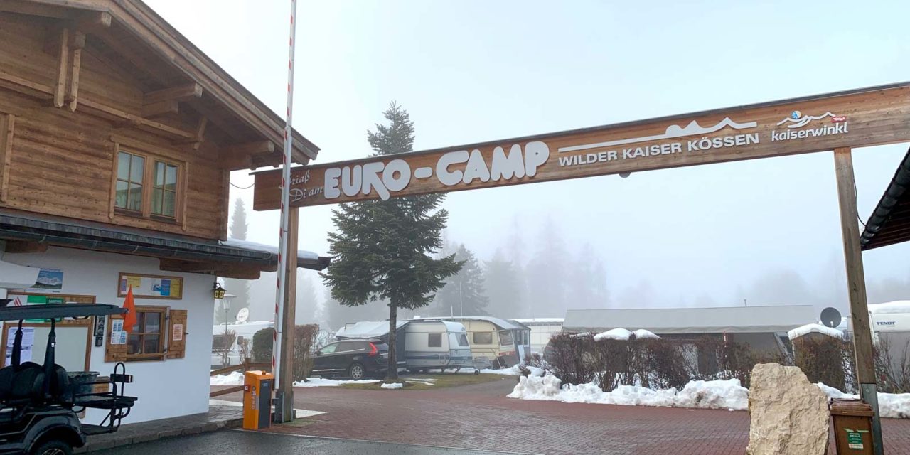 Wintercamping im Euro-Camp Wilder Kaiser Kössen: Eindrücke der VANLIFE Magazin-Redaktion