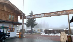 Wintercamping im Euro-Camp Wilder Kaiser Kössen: Eindrücke der VANLIFE Magazin-Redaktion