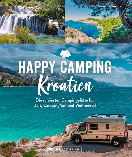 Happy Camping Kroatien ©Bruckmann Verlag