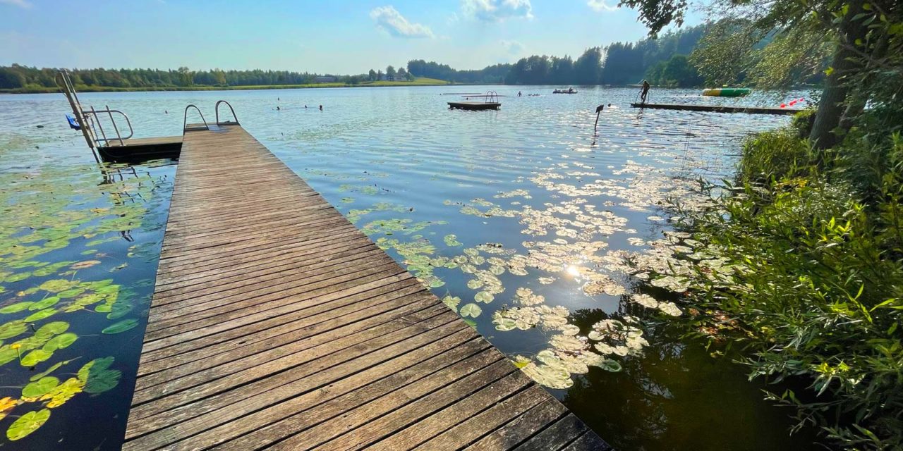 Kupferfarbener Badetraum im Innviertel: Holzöstersee und Ibmer See