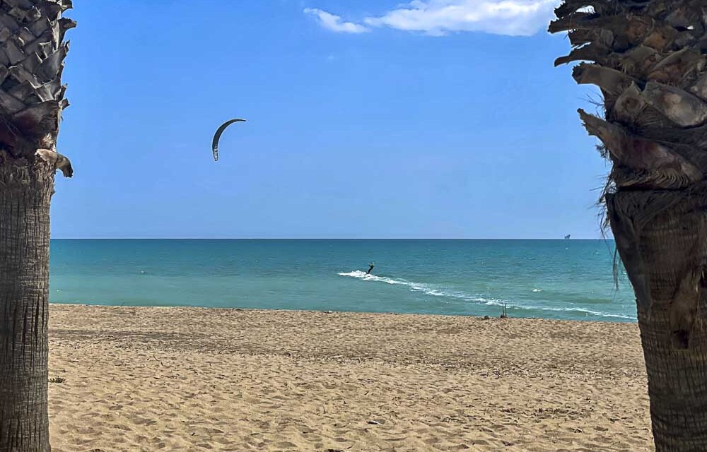 Camping & Kitesurfing in Sizilien