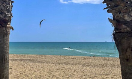 Camping & Kitesurfing in Sizilien