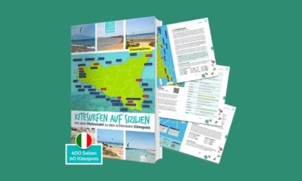 Buchtipp: Kitesurfen auf Sizilien mit dem Wohnmobil
