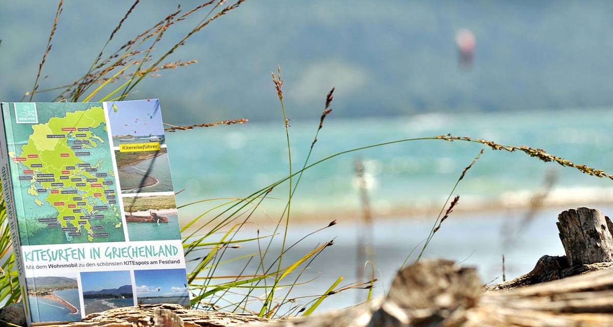 Mit dem Wohnmobil die schönsten Kite-Spots am griechischen Festland erkunden