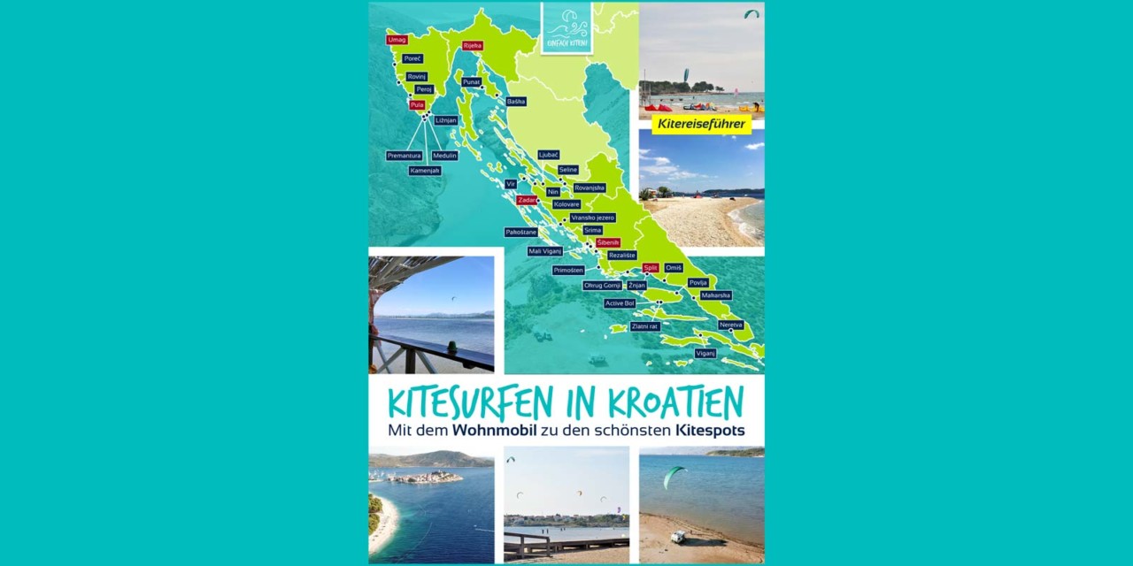 Kitesurfen in Kroatien: Mit dem Wohnmobil zu den besten Spots