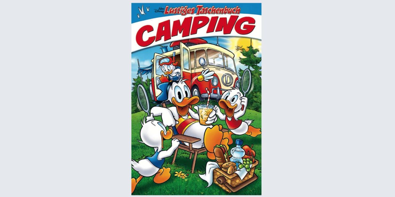 Disneys Lustiges Taschenbuch erscheint in einer Camping-Ausgabe