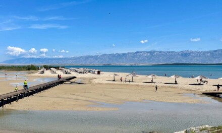 Camping in Kroatien: Fünf Orte mit echtem Sandstrand