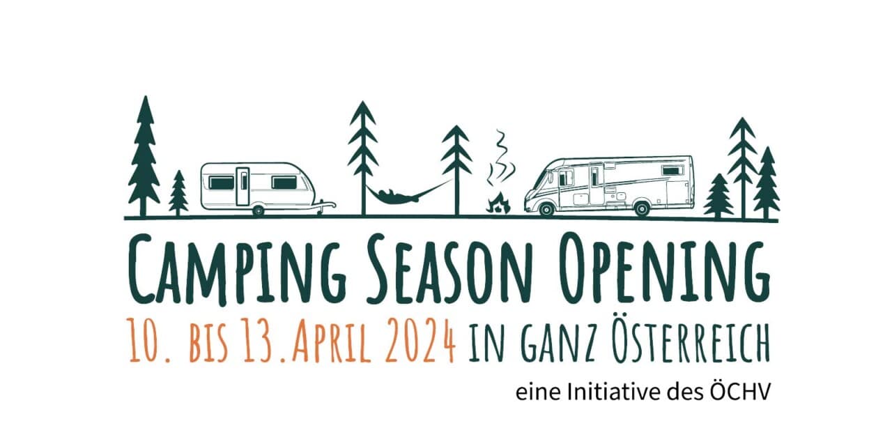 Camping Season Opening der österreichischen Händler