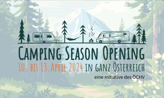 Großes Camping Season Opening 2024: Österreichs Fachhändler laden ein!