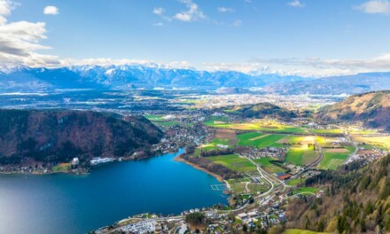 Campingparadies in Kärnten: der Ossiacher See