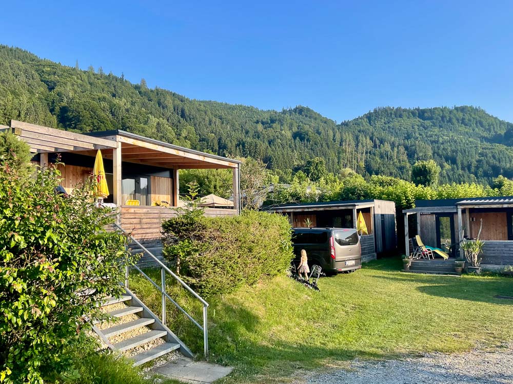 Wellness-Seecamping & Landhaus Parth Ossiacher See