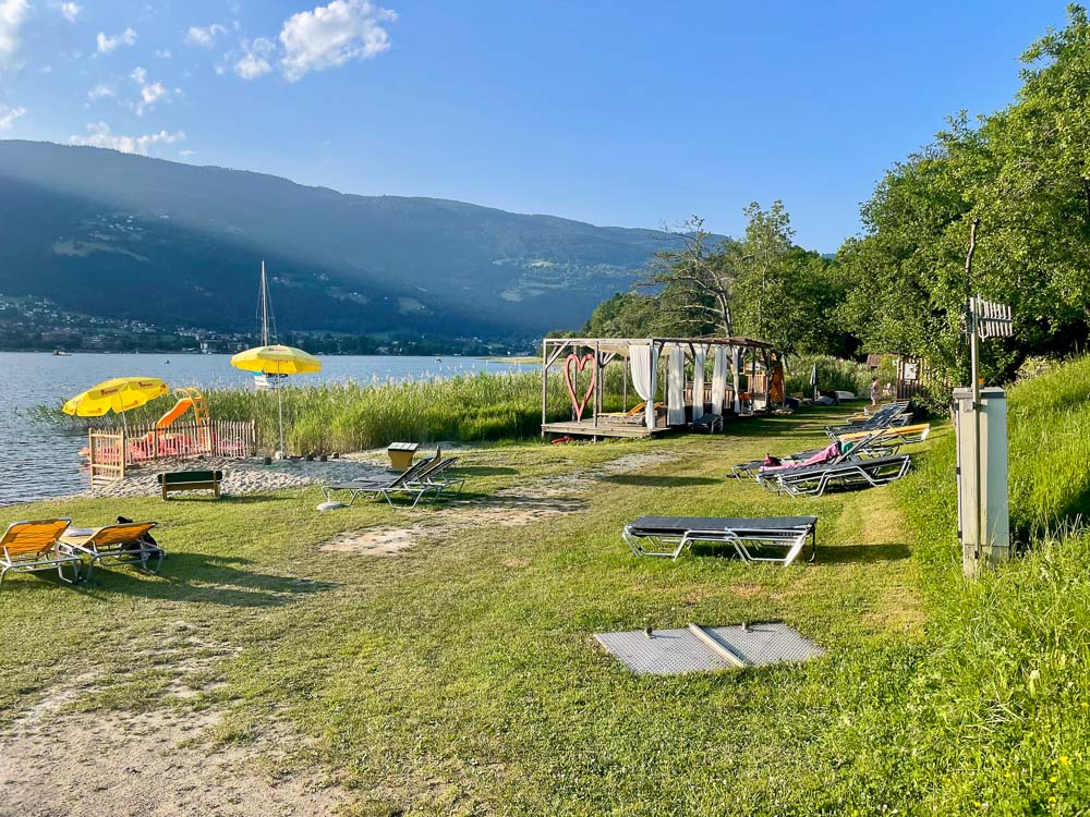 Wellness-Seecamping & Landhaus Parth Ossiacher See