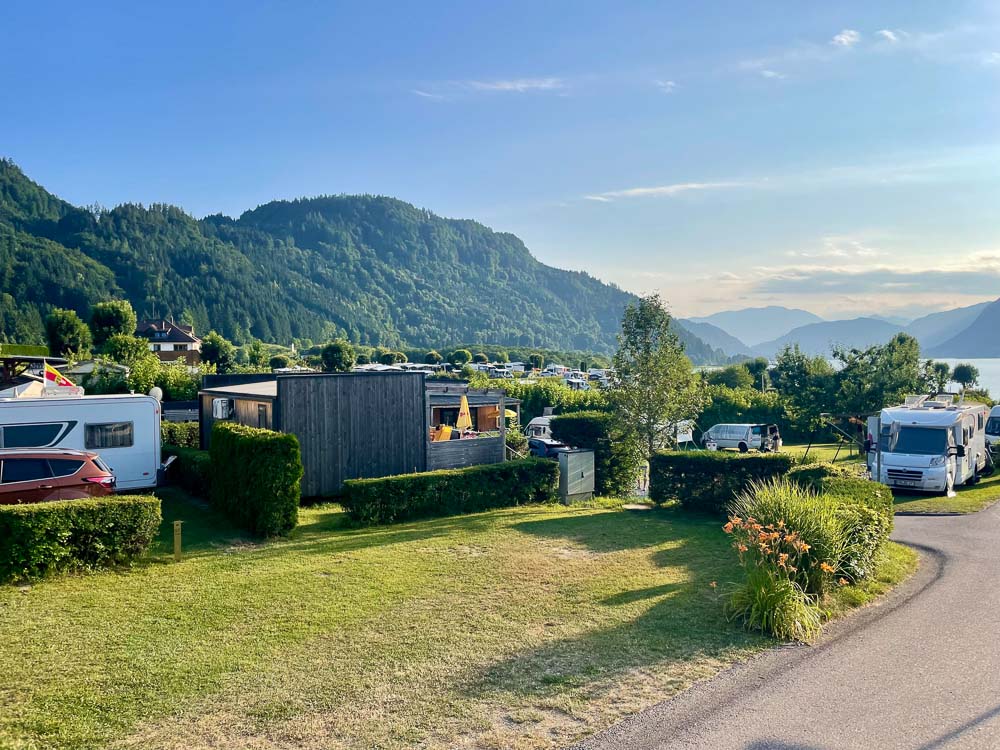 Wellness-Seecamping & Landhaus Parth Ossiacher See