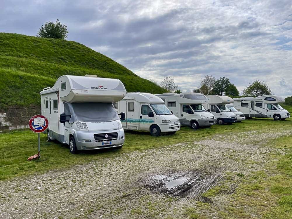 Stellplatz Palmanova