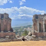 Taormina – Siziliens Hügelstadt mit Blick auf den Ätna