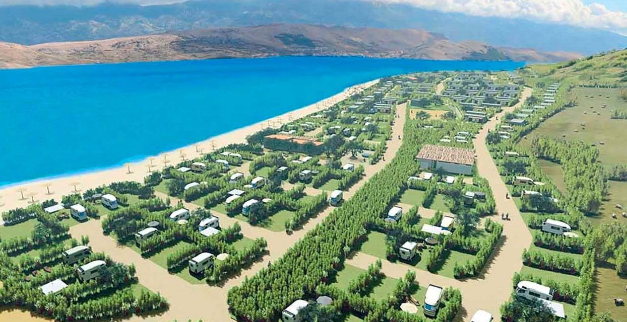Insel Pag: Neueröffnung Campingplatz Terra Park SpiritoS