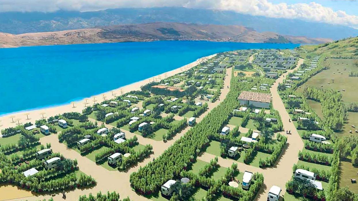 Insel Pag: Neueröffnung Campingplatz Terra Park SpiritoS - VANLIFE Magazin