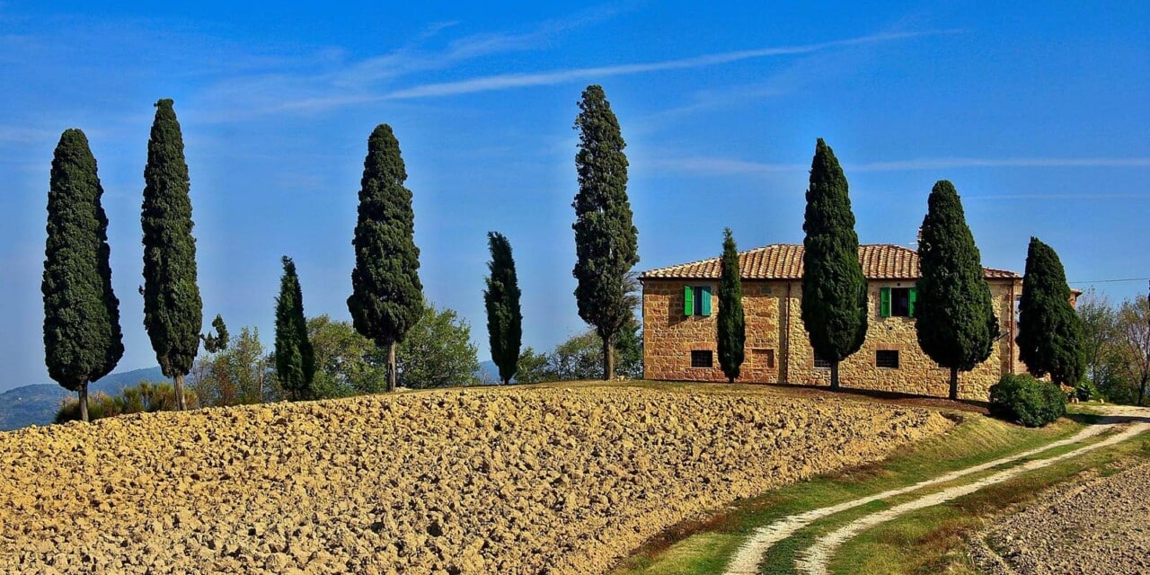 Schau aufs Land: jetzt auch in Italien