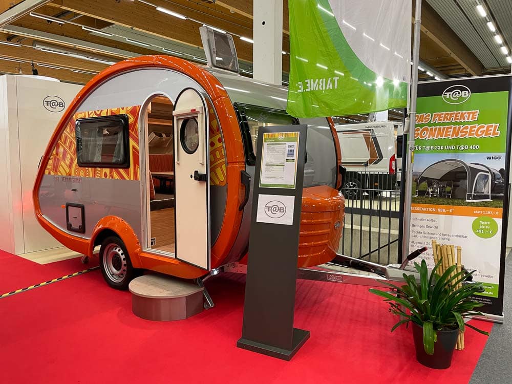 Caravan Salon Austria 2022