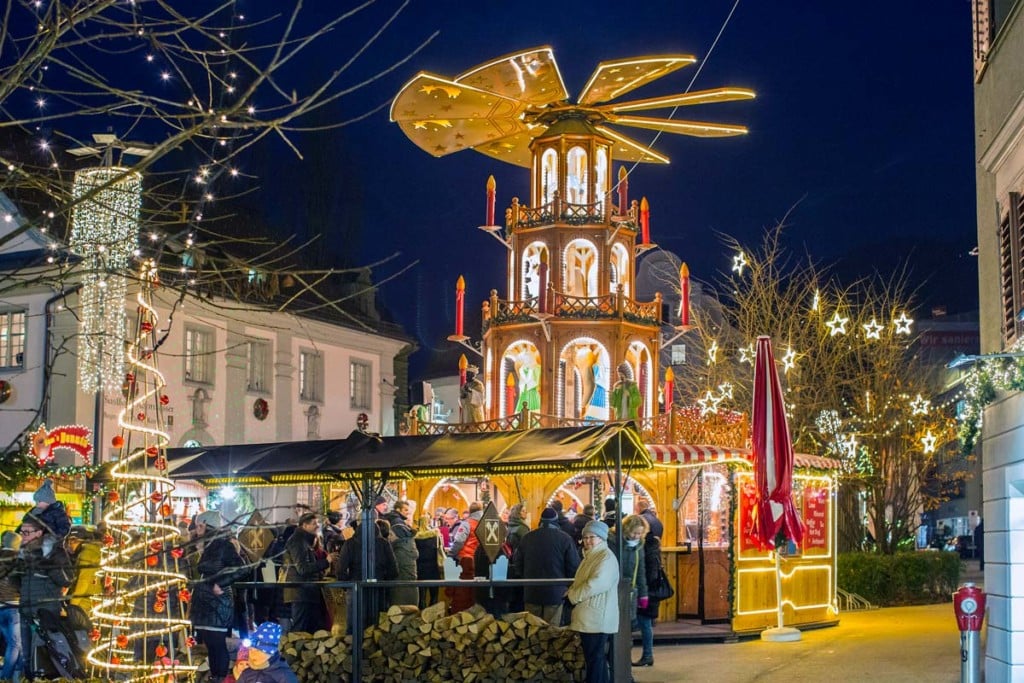 Weihnachtsmarkt in Bregenz ©Bregenz Tourismus | Petra Rainer