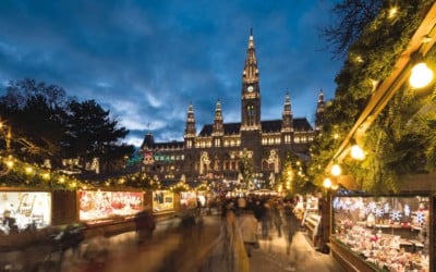 Stadt-Camping zur Weihnachtszeit: den Wiener Advent erleben