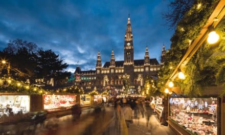 Stadt-Camping zur Weihnachtszeit: den Wiener Advent erleben