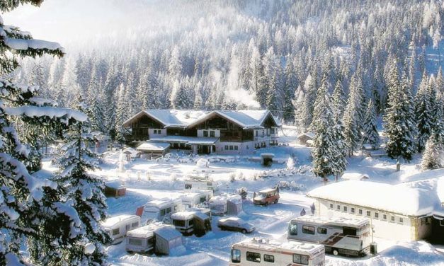 Wintercamping: Vier Basics für eine stressfreie Urlaubszeit am Campingplatz