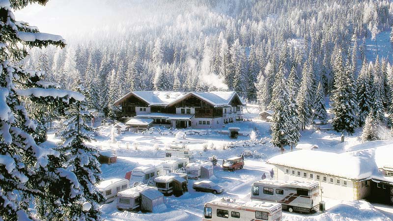 Wintercamping: Vier Basics für eine stressfreie Urlaubszeit am Campingplatz