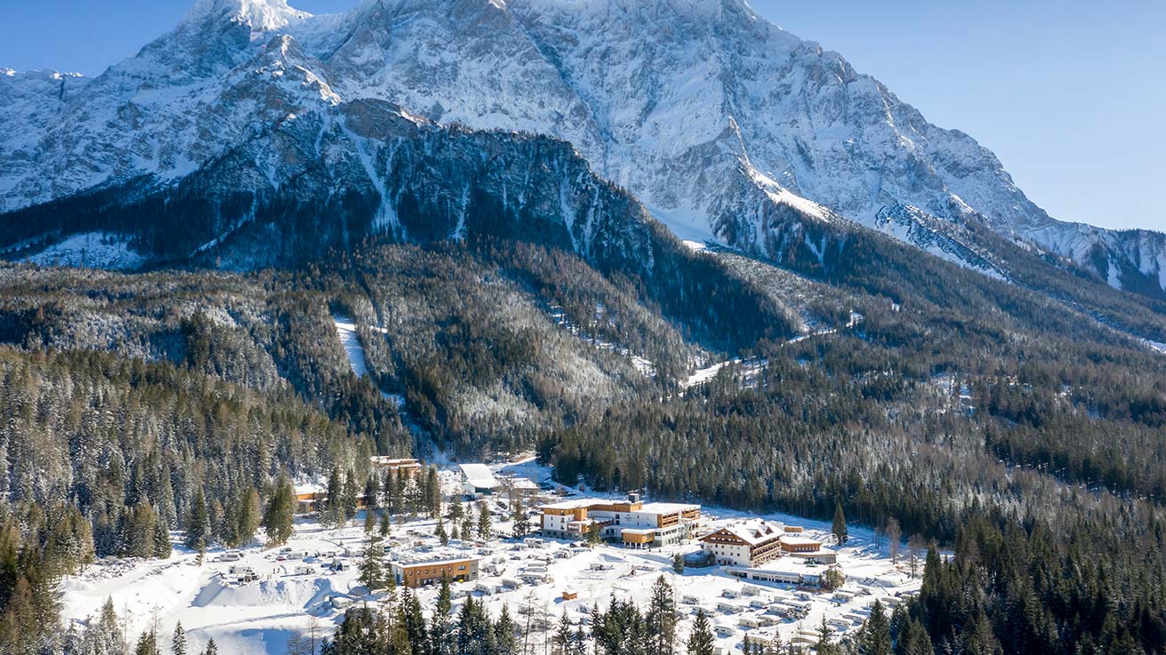 Das Tiroler Zugspitz Resort ist Fünf-Sterne-ADAC Superplatz 2022