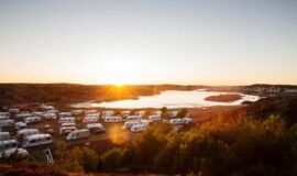 Camping in Schweden