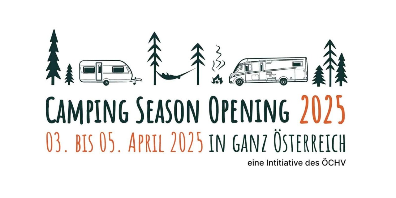 Camping Season Opening 2025: Österreichs Fachhändler laden wieder ein!