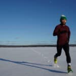 Sport im Winter: Fünf Tipps zum Walken, Joggen, Radfahren