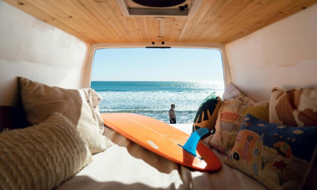 Vom Auto zum Camper: wachsendes Interesse am mobilen Reisen