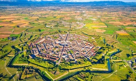 Palmanova: Welterbe und ruhiger Stellplatz auf dem Weg in den Süden